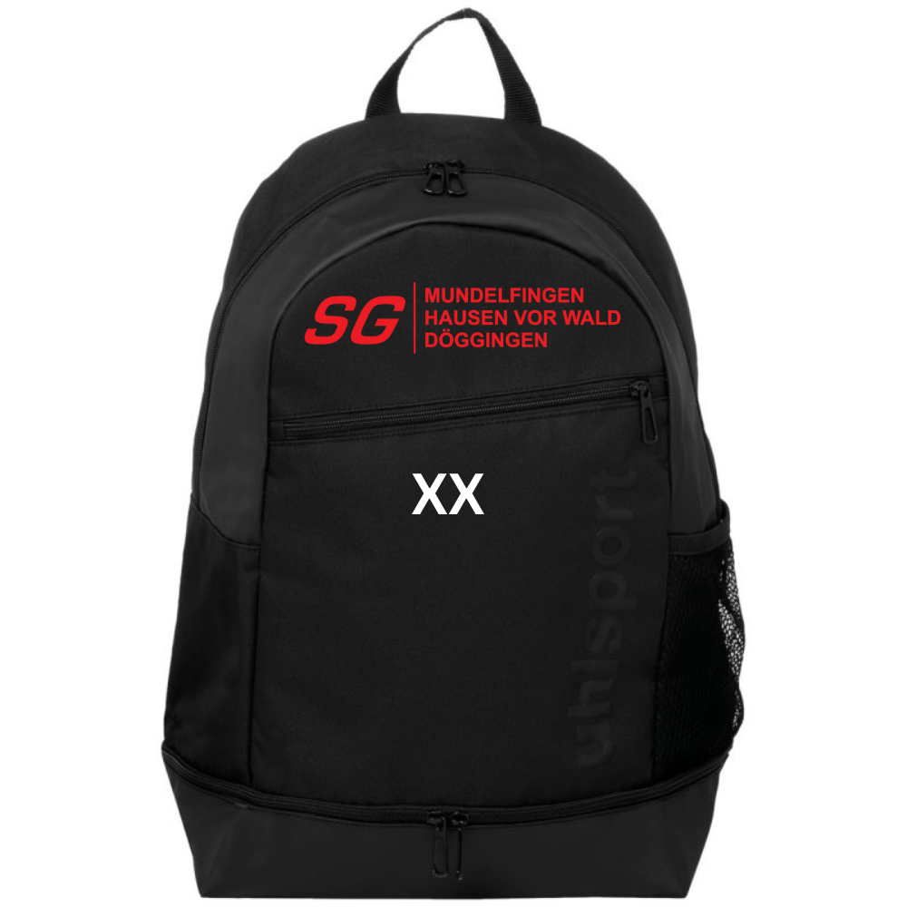 ESSENTIAL BACKPACK W. BOTT. COMPARTM.