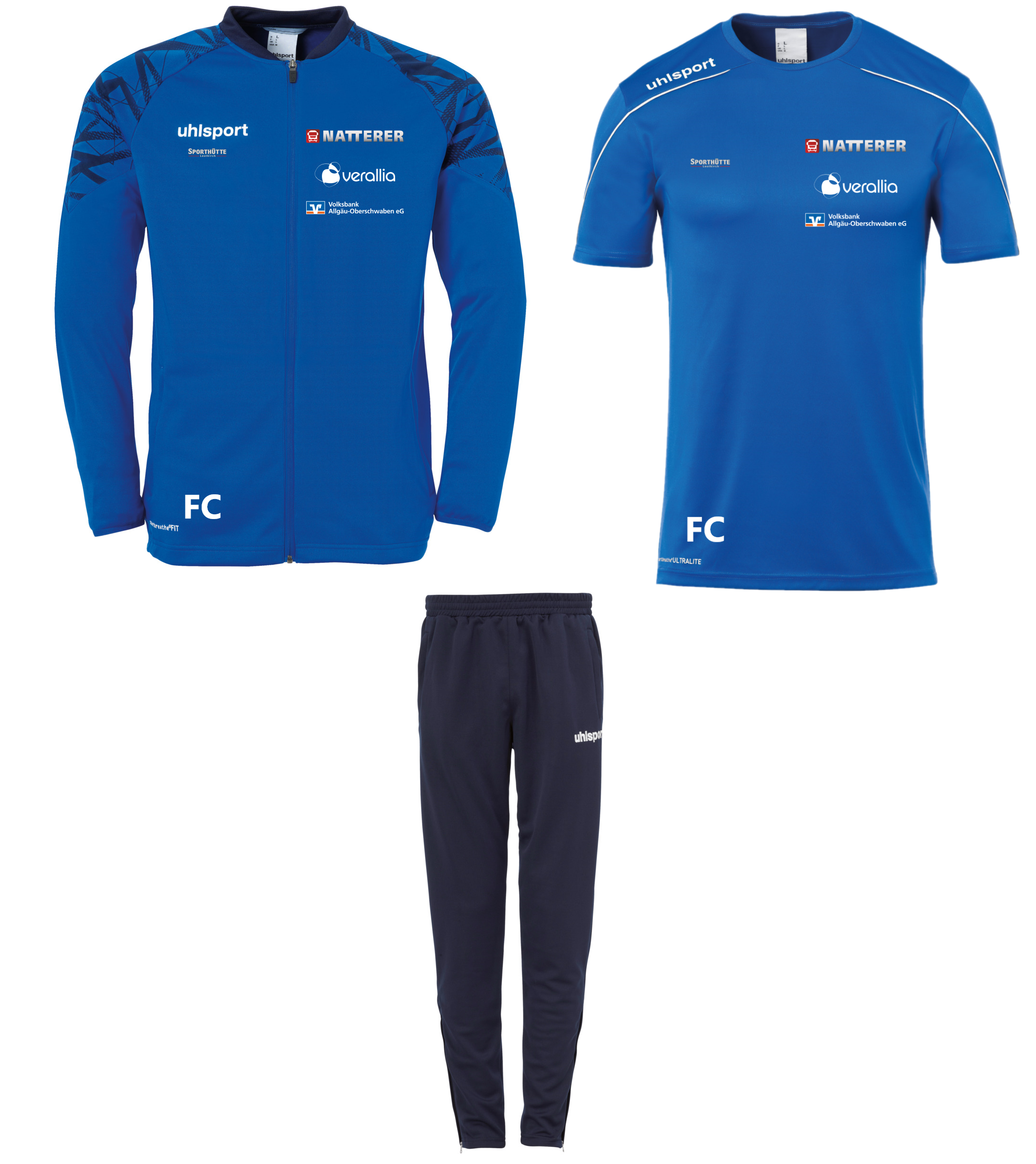 Pflichtset Junioren