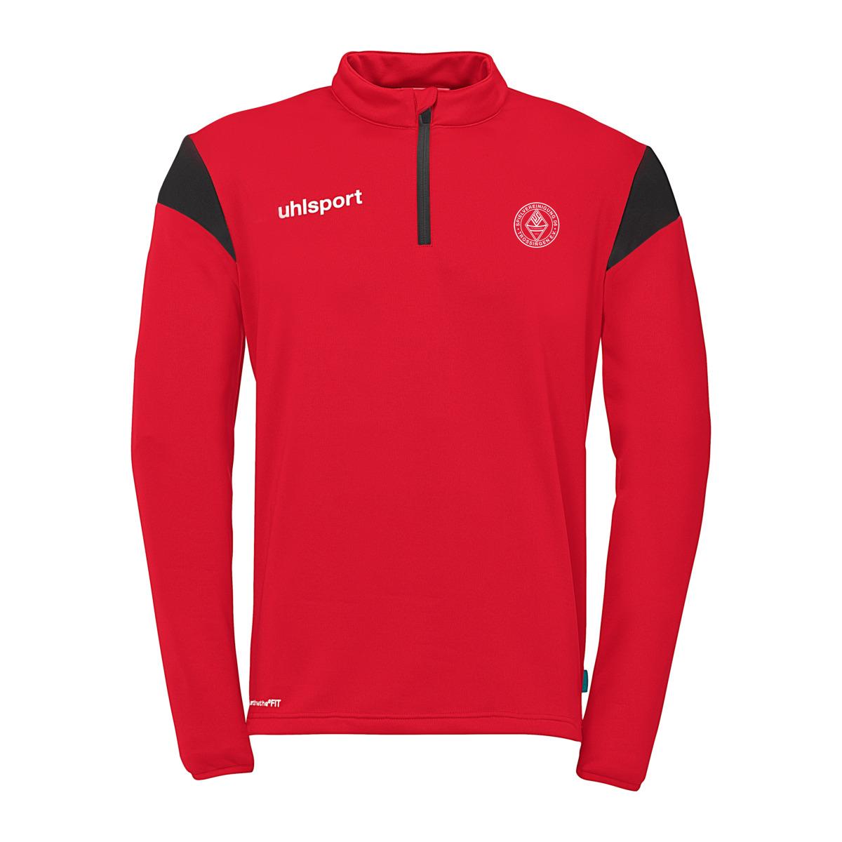 Squad 27 1/4 Zip Top