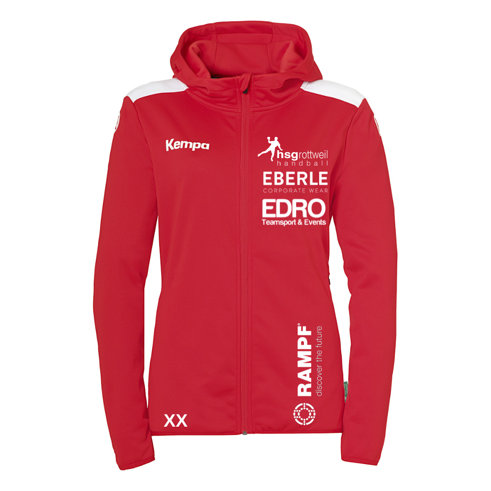 Emotion 27 Kapuzenjacke Damen