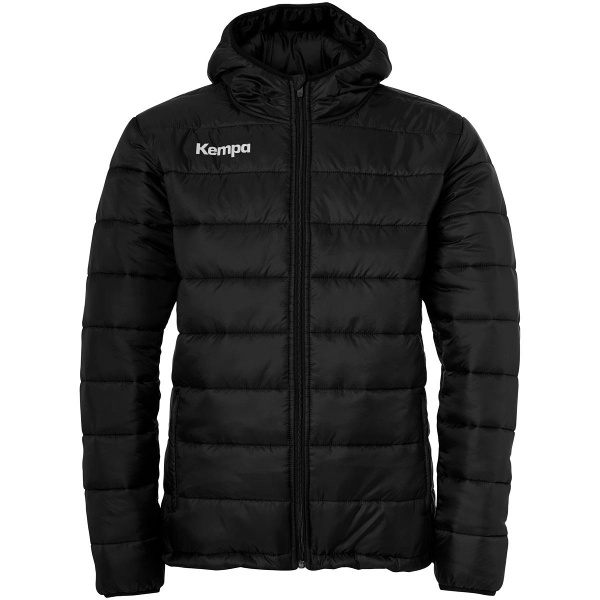 Puffer Kapuzenjacke