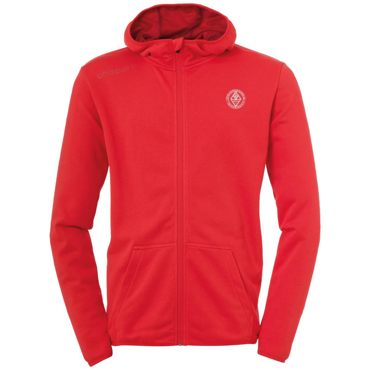 ESSENTIAL HOOD JACKET